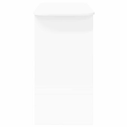 vidaXL Console Table White 93 x 40 x 75 cm Engineered Wood