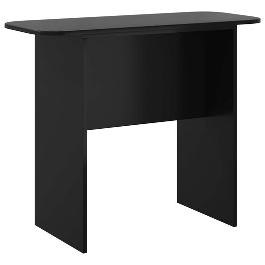 vidaXL Console Table Black 93 x 40 x 75 cm Engineered Wood