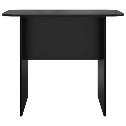 vidaXL Console Table Black 93 x 40 x 75 cm Engineered Wood