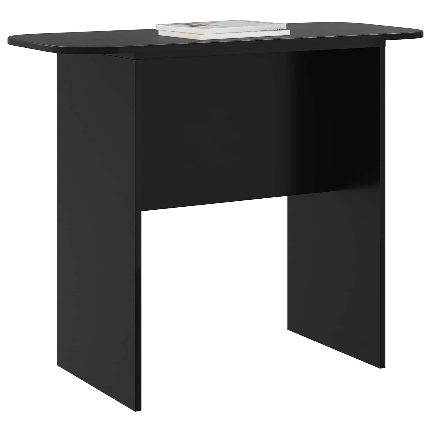 vidaXL Console Table Black 93 x 40 x 75 cm Engineered Wood