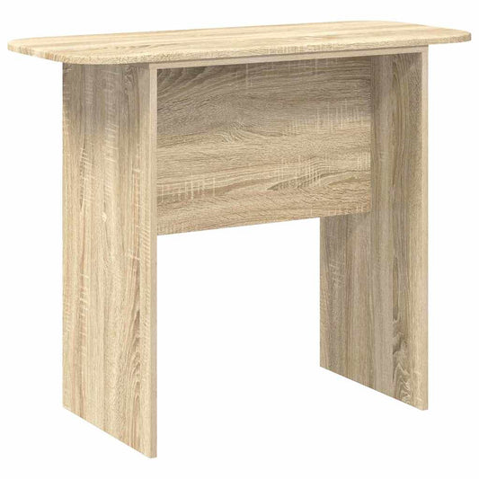 vidaXL Console Table Sonoma Oak 93 x 40 x 75 cm Engineered Wood