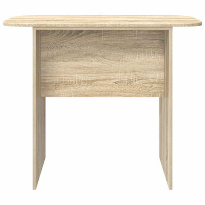vidaXL Console Table Sonoma Oak 93 x 40 x 75 cm Engineered Wood