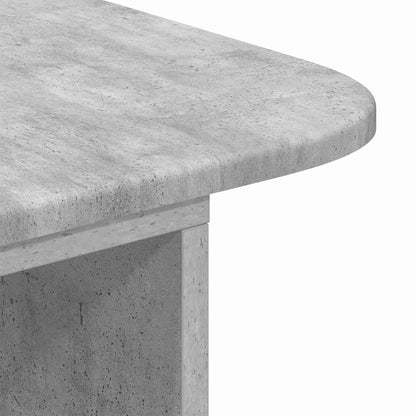vidaXL Console Table Concrete Grey 93 x 40 x 75 cm Engineered Wood