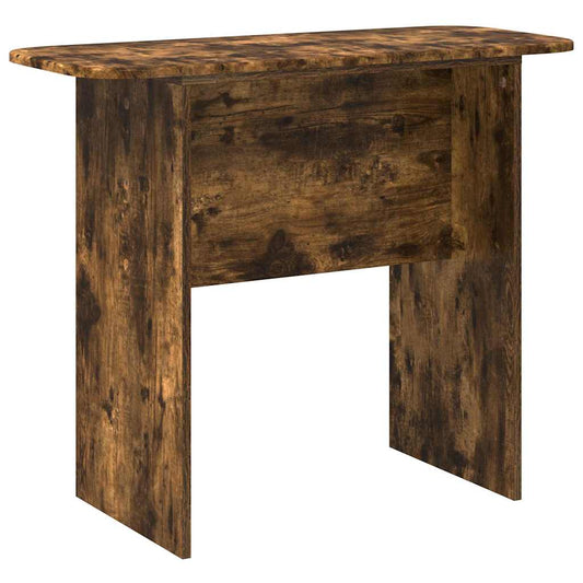 vidaXL Console Table Smoked Oak 93 x 40 x 75 cm Engineered Wood