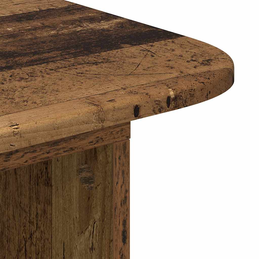 vidaXL Console Table Old Wood 93 x 40 x 75 cm Engineered Wood