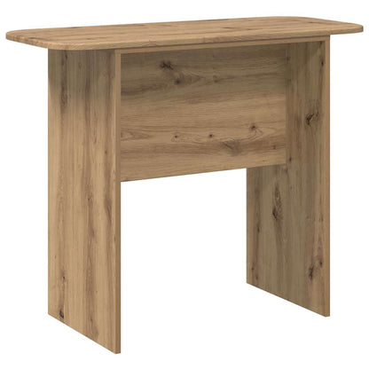 vidaXL Console Table Artisan Oak 93 x 40 x 75 cm Engineered Wood