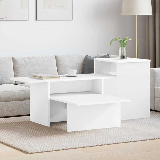 vidaXL Console Table White 91.5 x 35 x 38.5 cm Engineered Wood