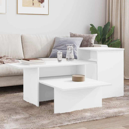 vidaXL Console Table White 91.5 x 35 x 38.5 cm Engineered Wood