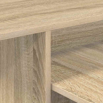 vidaXL Console Table Sonoma Oak 91.5 x 35 x 38.5 cm Engineered Wood
