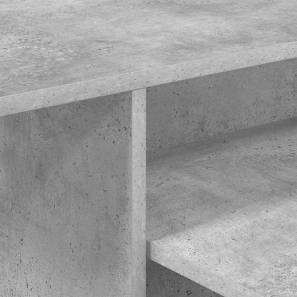 vidaXL Console Table Concrete Grey 91.5 x 35 x 38.5 cm Engineered Wood