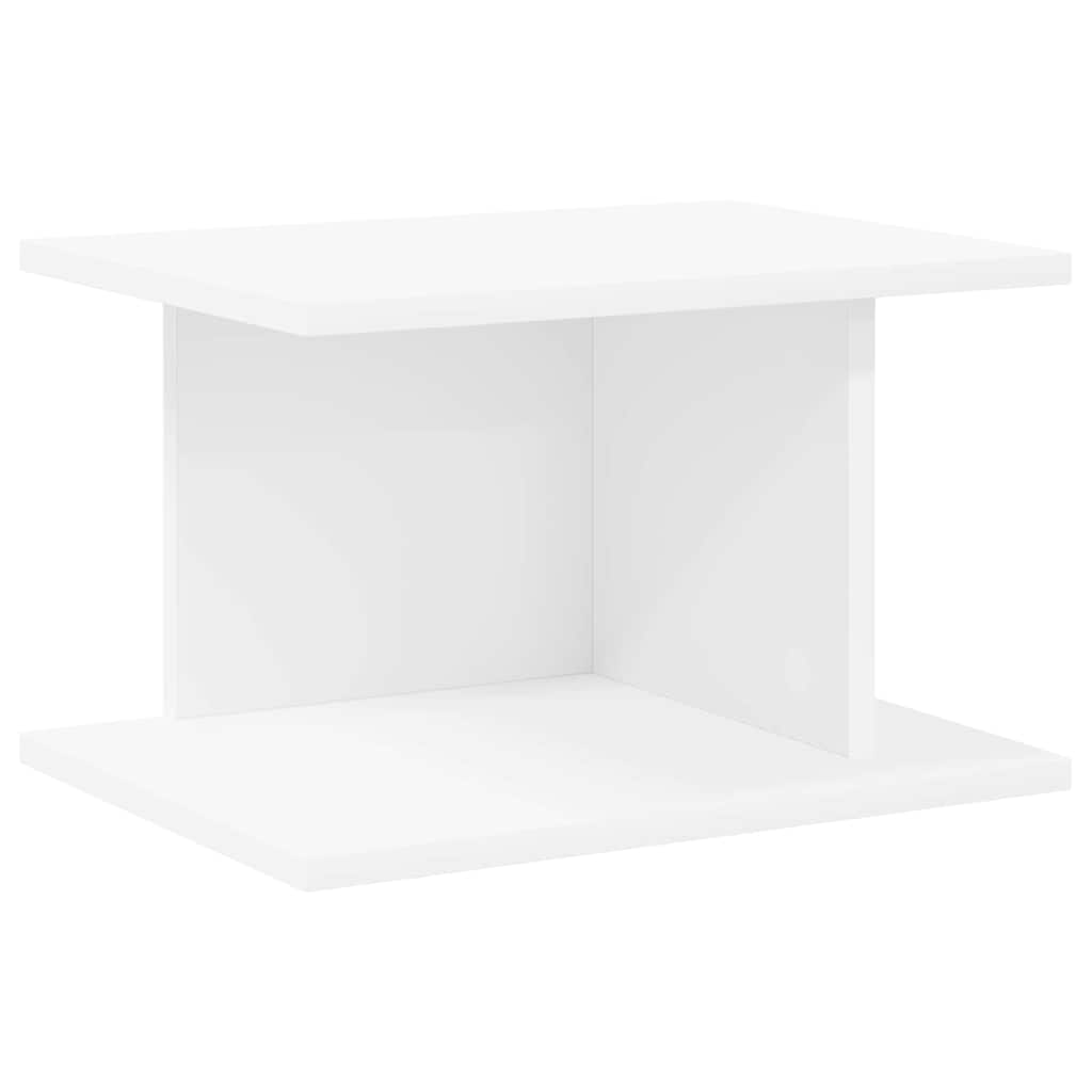 vidaXL Bedside Table White 40 x 30 x 25 cm Engineered Wood
