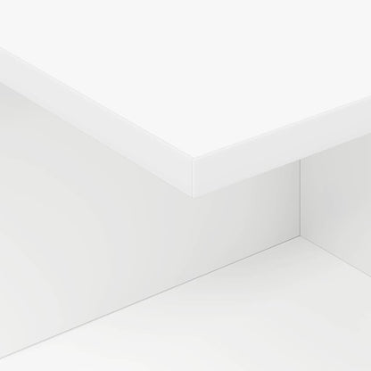 vidaXL Bedside Table 2 pcs White 40 x 30 x 25 cm Engineered Wood