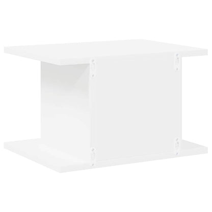 vidaXL Bedside Table 2 pcs White 40 x 30 x 25 cm Engineered Wood