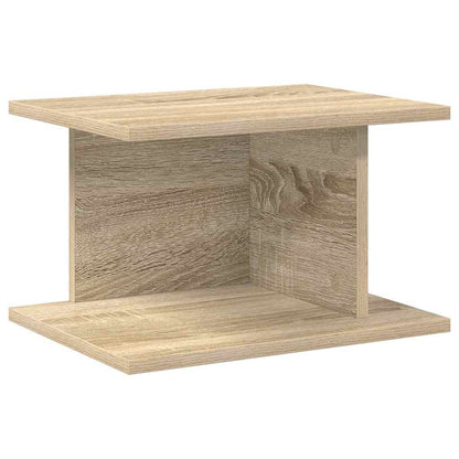vidaXL Bedside Table Sonoma Oak 40 x 30 x 25 cm Engineered Wood