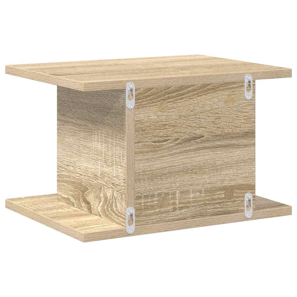 vidaXL Bedside Table Sonoma Oak 40 x 30 x 25 cm Engineered Wood