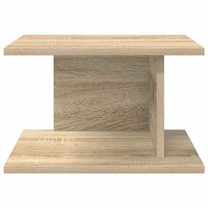 vidaXL Bedside Table Sonoma Oak 40 x 30 x 25 cm Engineered Wood