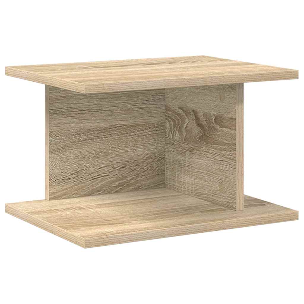 vidaXL Bedside Table 2 pcs Sonoma Oak 40 x 30 x 25 cm Engineered Wood