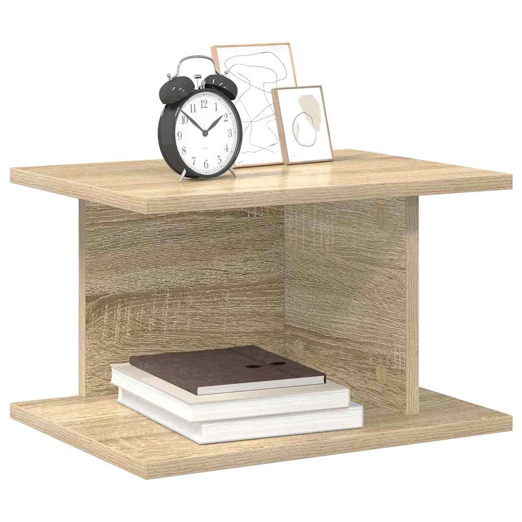 vidaXL Bedside Table 2 pcs Sonoma Oak 40 x 30 x 25 cm Engineered Wood