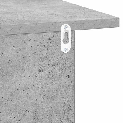vidaXL Bedside Table Concrete Grey 40 x 30 x 25 cm Engineered Wood