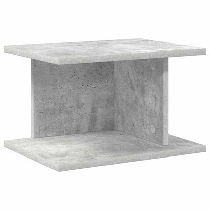 vidaXL Bedside Table Concrete Grey 40 x 30 x 25 cm Engineered Wood