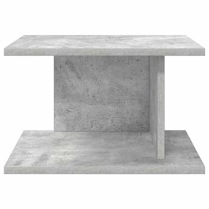vidaXL Bedside Table Concrete Grey 40 x 30 x 25 cm Engineered Wood
