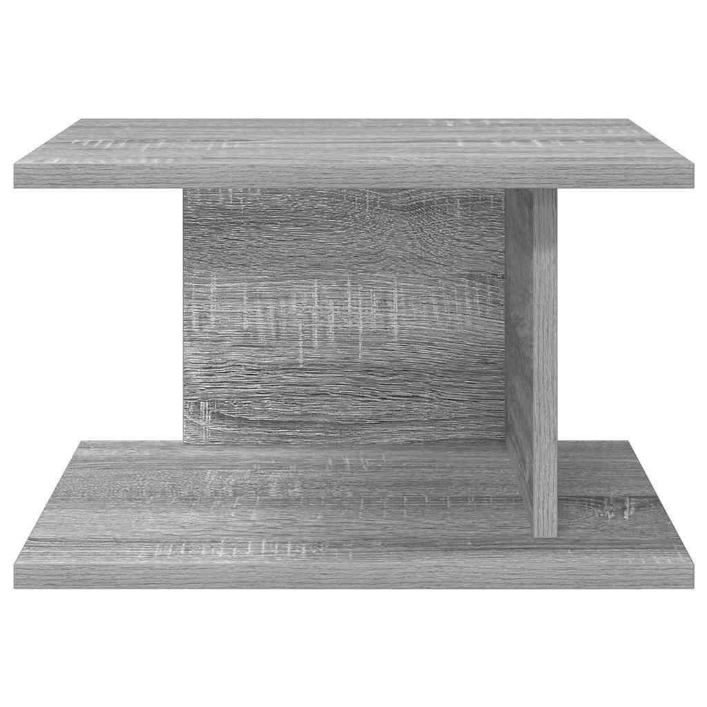 vidaXL Bedside Table Grey Sonoma 40 x 30 x 25 cm Engineered Wood