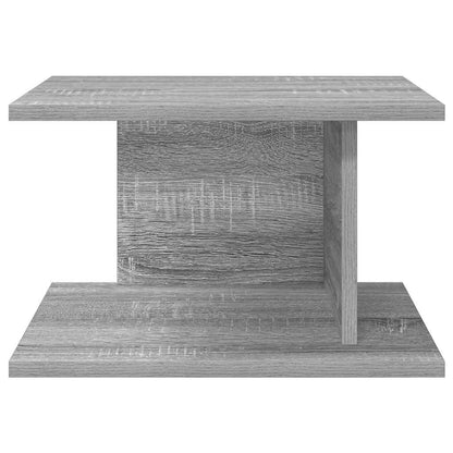 vidaXL Bedside Table Grey Sonoma 40 x 30 x 25 cm Engineered Wood
