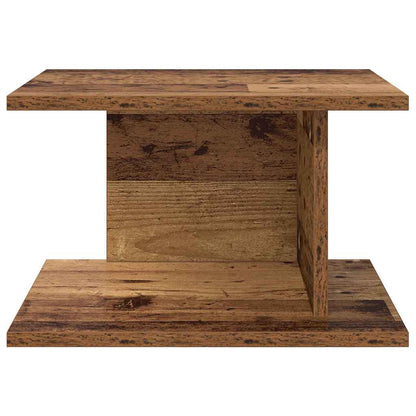 vidaXL Bedside Table Old Wood 40 x 30 x 25 cm Engineered Wood