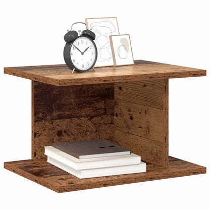 vidaXL Bedside Table 2 pcs Old Wood 40 x 30 x 25 cm Engineered Wood