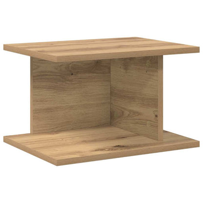 vidaXL Bedside Table 2 pcs Artisan Oak 40 x 30 x 25 cm Engineered Wood