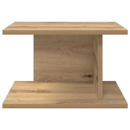 vidaXL Bedside Table 2 pcs Artisan Oak 40 x 30 x 25 cm Engineered Wood