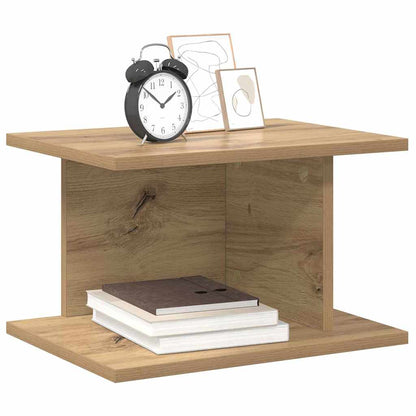 vidaXL Bedside Table 2 pcs Artisan Oak 40 x 30 x 25 cm Engineered Wood