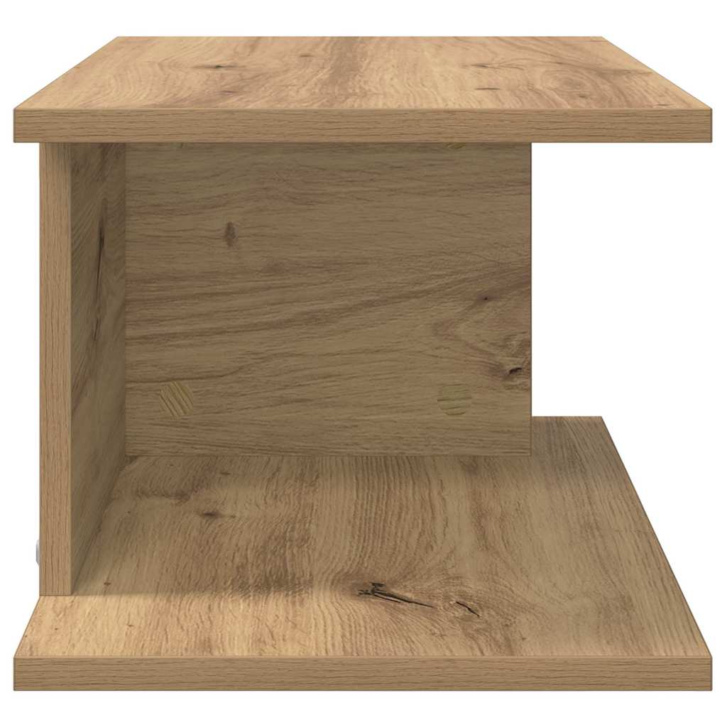 vidaXL Bedside Table 2 pcs Artisan Oak 40 x 30 x 25 cm Engineered Wood