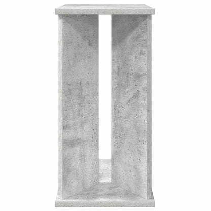vidaXL End Table Concrete Grey 35 x 25 x 50 cm Engineered Wood