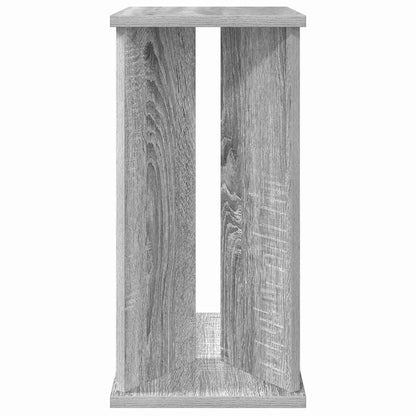 vidaXL End Table Grey Sonoma 35 x 25 x 50 cm Engineered Wood