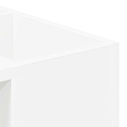 vidaXL Coffee Table White 101.5 x 50 x 37 cm Engineered Wood
