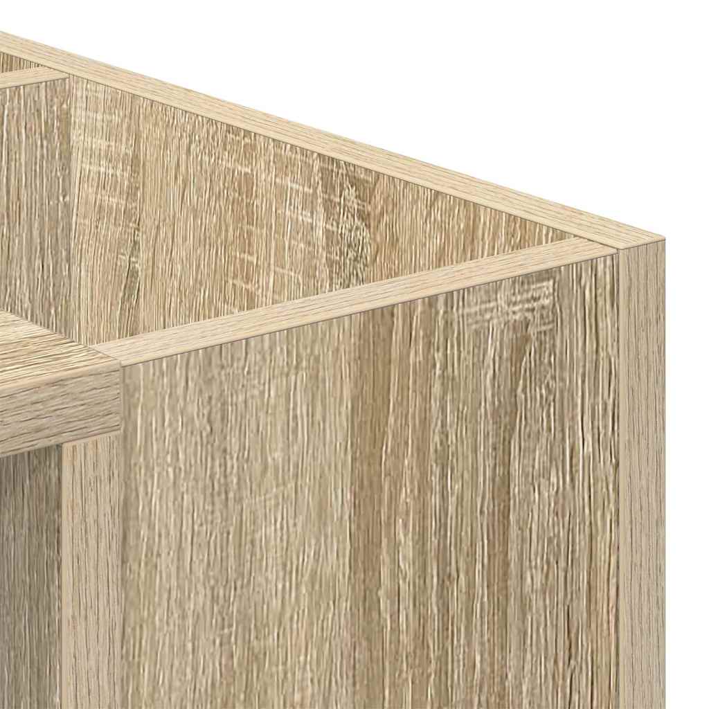 vidaXL Coffee Table Sonoma Oak 101.5 x 50 x 37 cm Engineered Wood