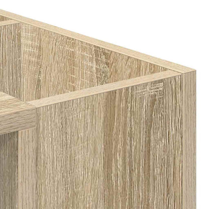 vidaXL Coffee Table Sonoma Oak 101.5 x 50 x 37 cm Engineered Wood