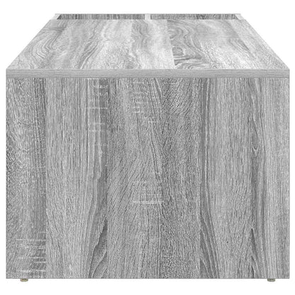 vidaXL Coffee Table Grey Sonoma 101.5 x 50 x 37 cm Engineered Wood