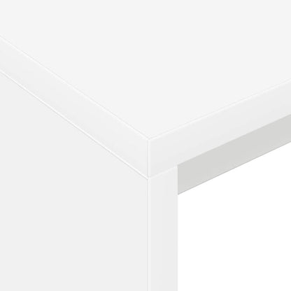 vidaXL Desk White 109 x 50 x 78 cm Engineered Wood