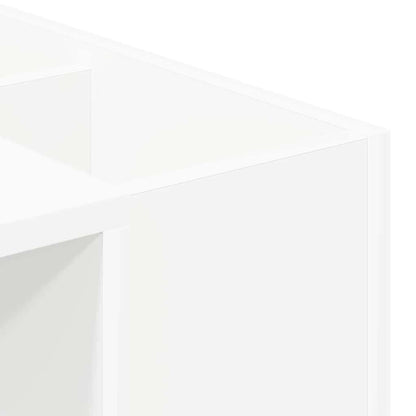 vidaXL Desk White 109 x 50 x 78 cm Engineered Wood
