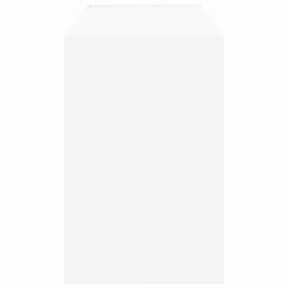 vidaXL Desk White 109 x 50 x 78 cm Engineered Wood