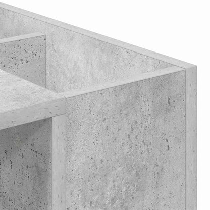 vidaXL Desk Concrete Grey 109 x 50 x 78 cm Engineered Wood