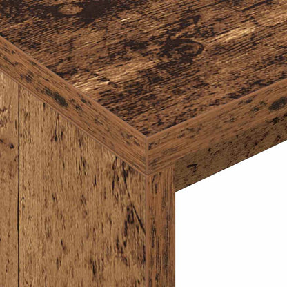 vidaXL Desk Old Wood 109 x 50 x 78 cm Engineered Wood