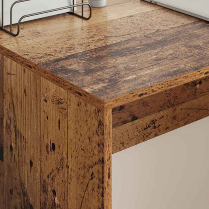 vidaXL Desk Old Wood 109 x 50 x 78 cm Engineered Wood