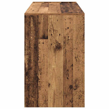 vidaXL Desk Old Wood 109 x 50 x 78 cm Engineered Wood