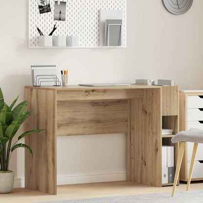 vidaXL Desk Artisan Oak Engineered Wood 109 x 50 x 78 cm