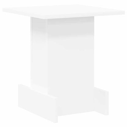 vidaXL End Table White 35.5 x 35 x 40 cm Engineered Wood