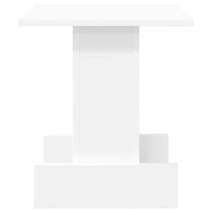 vidaXL End Table White 35.5 x 35 x 40 cm Engineered Wood