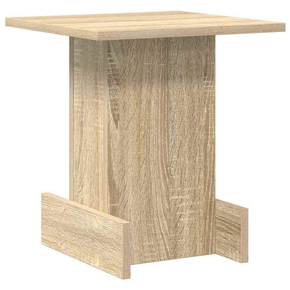 vidaXL End Table Sonoma Oak 35.5 x 35 x 40 cm Engineered Wood